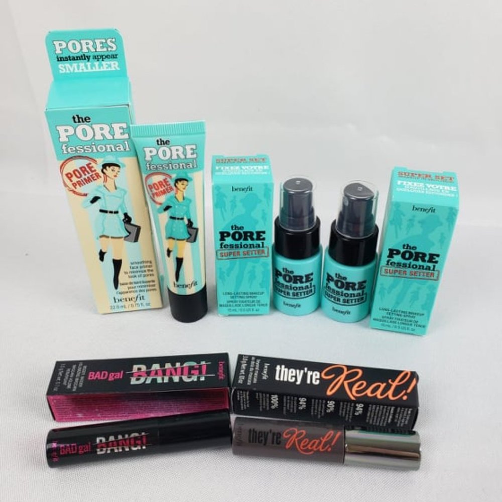 Benefit Bundle Set 5 Pieces
